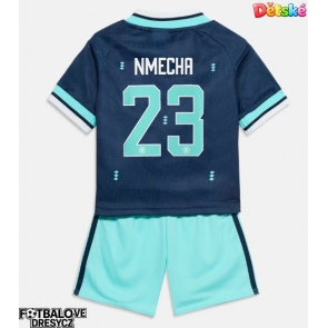 Německo Felix Nmecha #23 Dětské Venkovní dres komplet MS 2026 Krátký Rukáv (+ trenýrky)